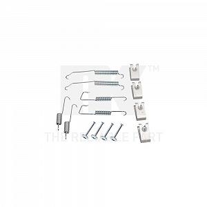 Комплект аксесуарів, гальмівні колодки NK 7933773 для MERCEDES-BENZ задня вісь - Фото 1