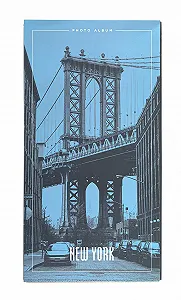 Альбом для фотографий Grupo Erik Вставной альбом 10 x 15 New York Statue of Liberty Фотоальбом для 96 фотографий формата 10 x 15 см synthetic.ua - Фото 1