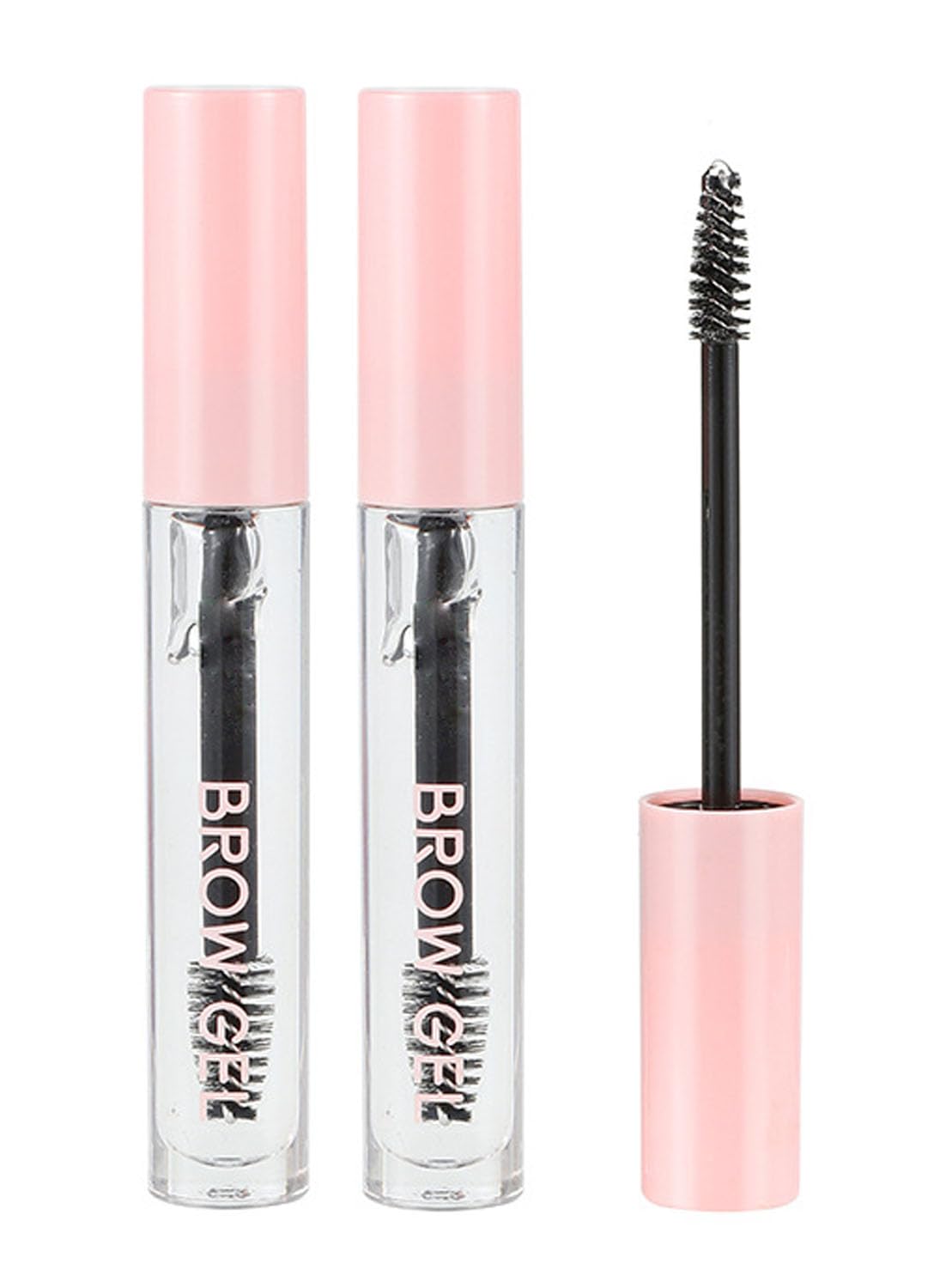 Мило для брів 2шт Прозоре Віск гель, фото №1