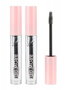 Мило для брів 2шт Прозоре Віск гель - Фото 1