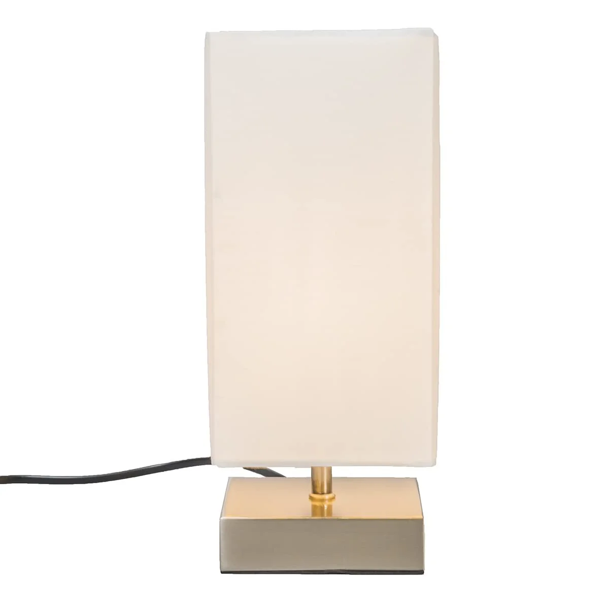 Настільна лампа Qazqa Milo E14 Біла, фото №1