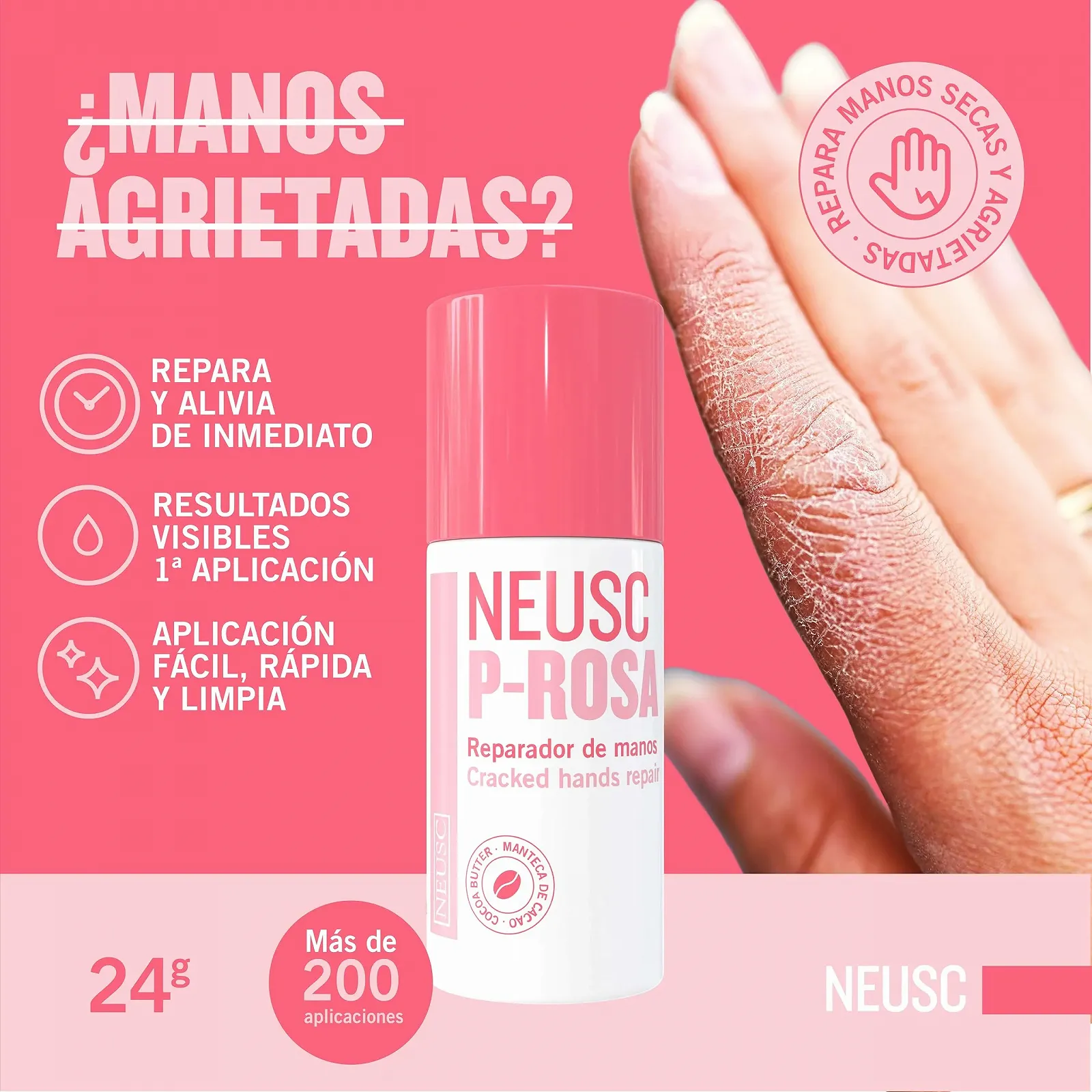 Стик Neusc P - Rosa, фото №3