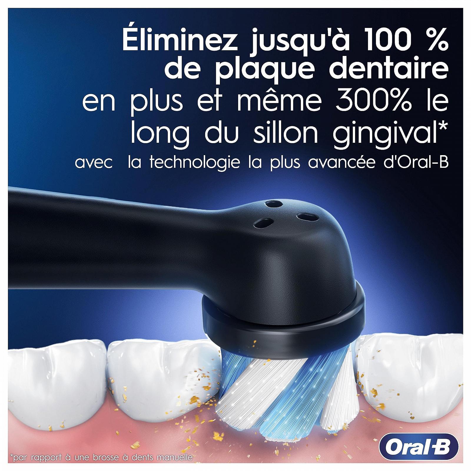 Зубная электрощетка Oral-B iO Series 9 Special Edition, Bluetooth, 7 режимов, 1 дорожный футляр, 1 сумка, синий, фото №2