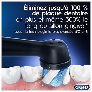 Зубная электрощетка Oral-B iO Series 9 Special Edition, Bluetooth, 7 режимов, 1 дорожный футляр, 1 сумка, синий synthetic.ua - Фото 1