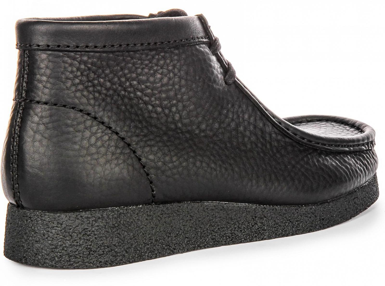 Ботинки Chukka Clarks Wallabeeevo Bt мужские, фото №3