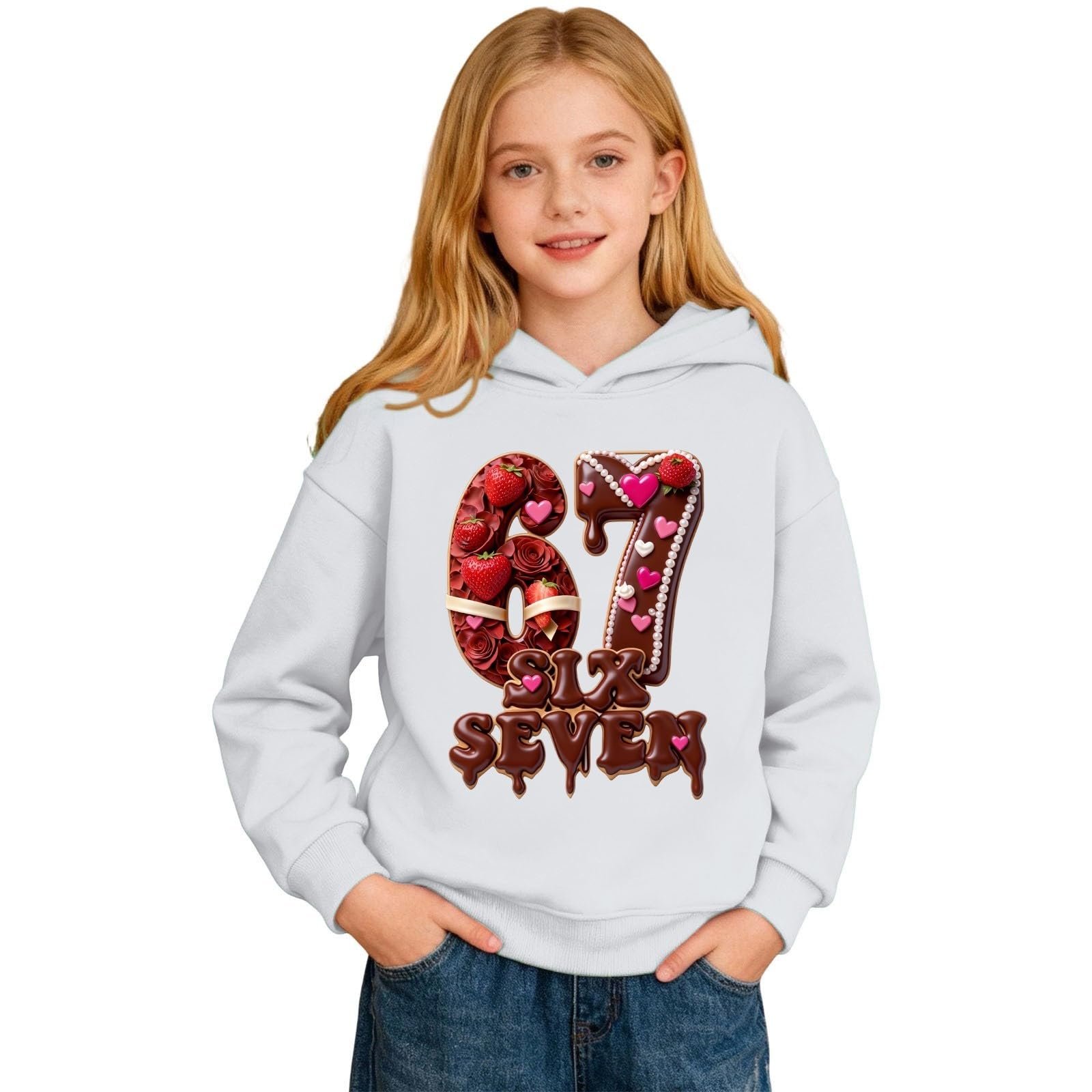 Толстовка дитяча з капюшоном для хлопчиків/дівчаток, фото №3