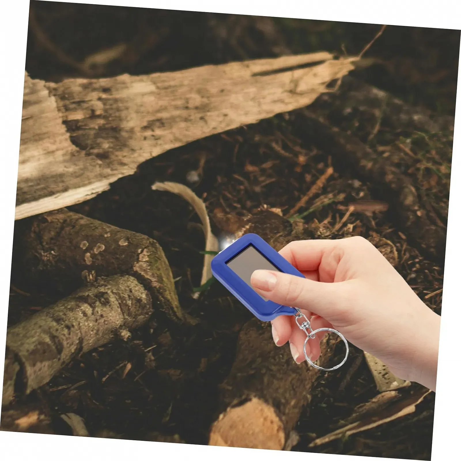 Ліхтарик Брелок Supvox 5 шт. Синій, фото №6