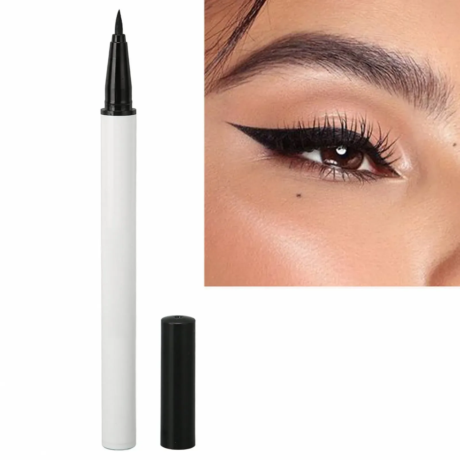 Рідка Підводка для очей Стійка Водостійка Безпечний інгредієнт, фото №3