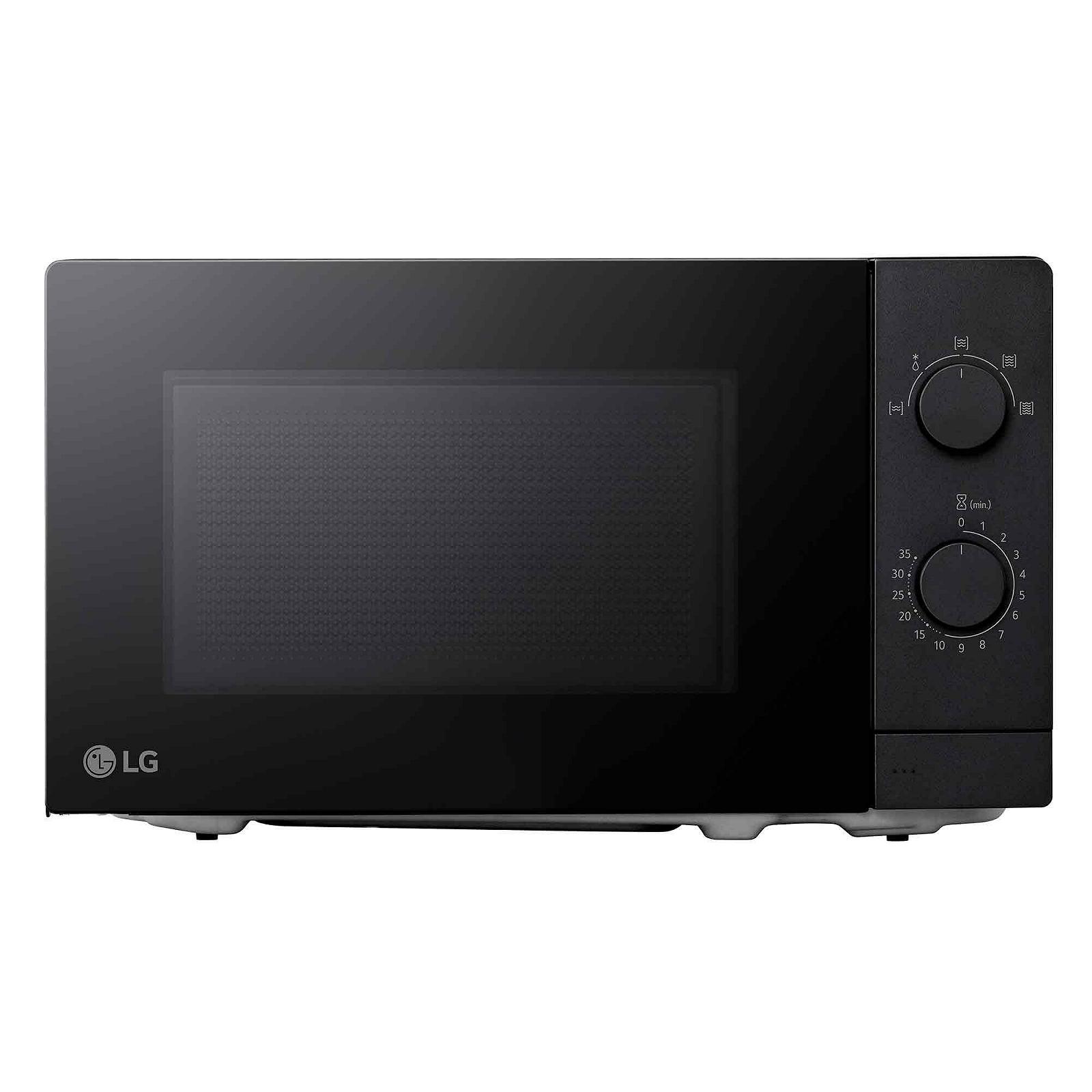 Микроволновая печь LG Solo MS2082F 700 Вт 20 л 439 мм Черная, фото №1