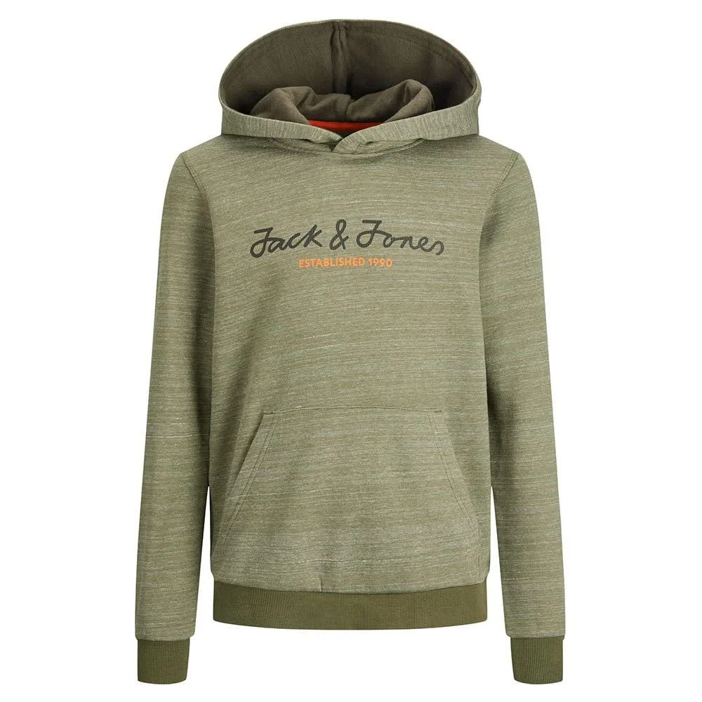 Худі JACK & JONES Jcoberg Sweat Hood Sn Jnr для хлопчиків, фото №1