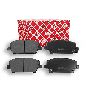 Комплект гальмівних колодок FEBI BILSTEIN 16802 для HONDA, передня вісь - Фото 1