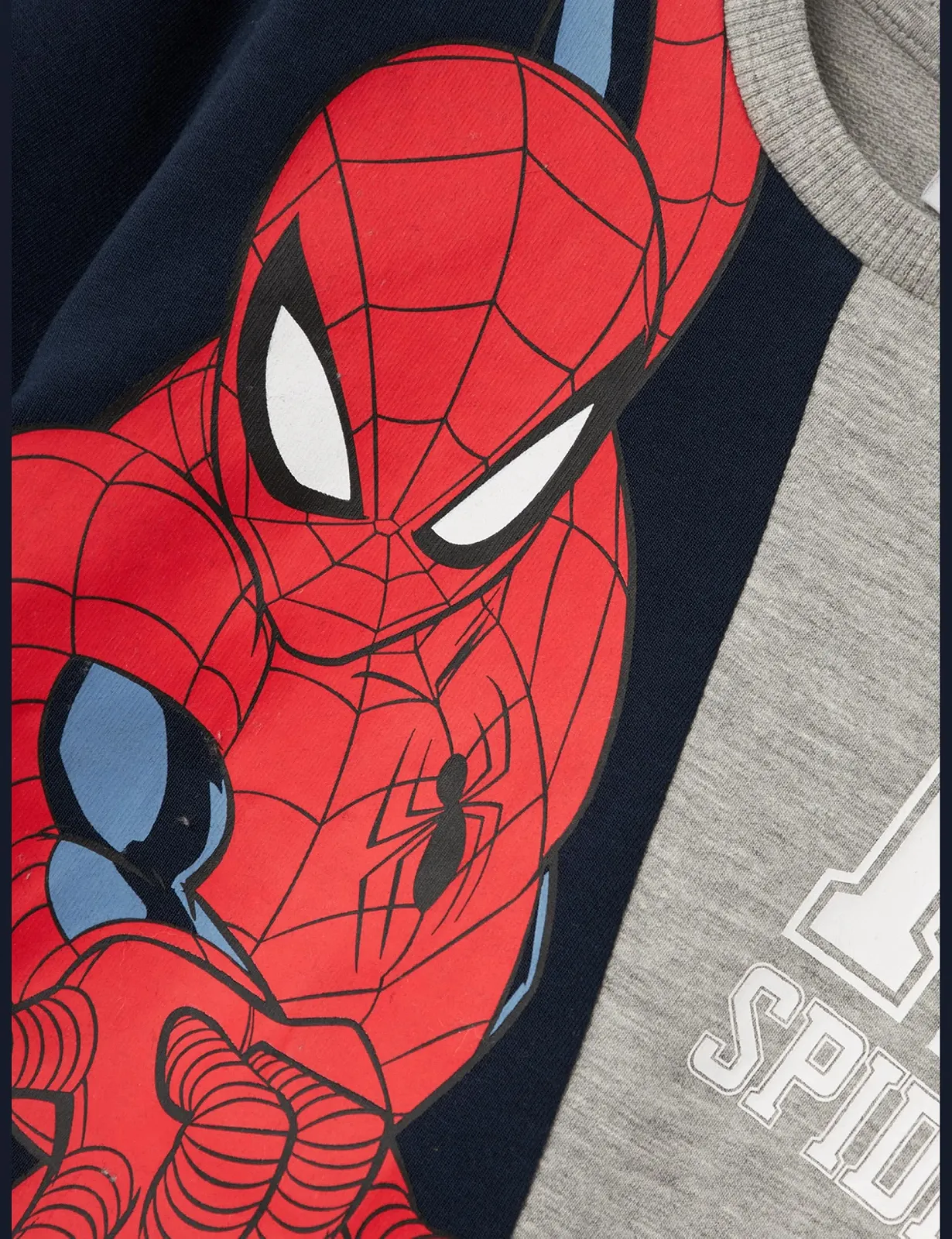 Світшот NAME IT Nmmjakio Spiderman Sweat Unb Mar для хлопчиків, фото №3 Світшот NAME IT Nmmjakio Spiderman Sweat Unb Mar для хлопчиків, фото №3