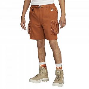 Шорты Nike ACG Snowgrass Cargo Orange S synthetic.ua - Фото 1