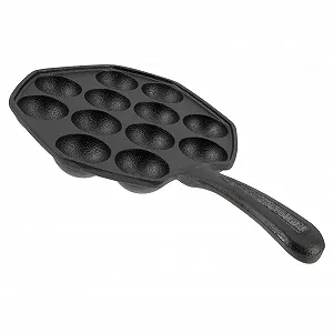 Купить Форма для запекания улиток чугунная с фарфоровой тарелкой антискользящая с ручками - Фото 1 Форма для запекания улиток чугунная с фарфоровой тарелкой антискользящая с ручками - Фото 1