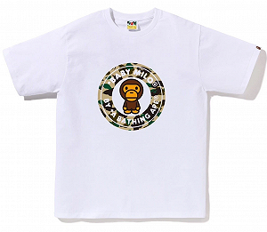 Футболка Bape 1St camo Milo Busy Works Tee M - Фото 1