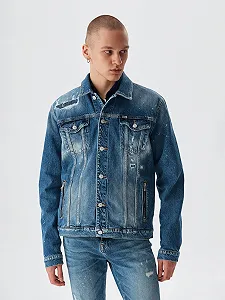 Чоловіча джинсова куртка LTB REMY Starry Night Wash XL synthetic.ua - Фото 1