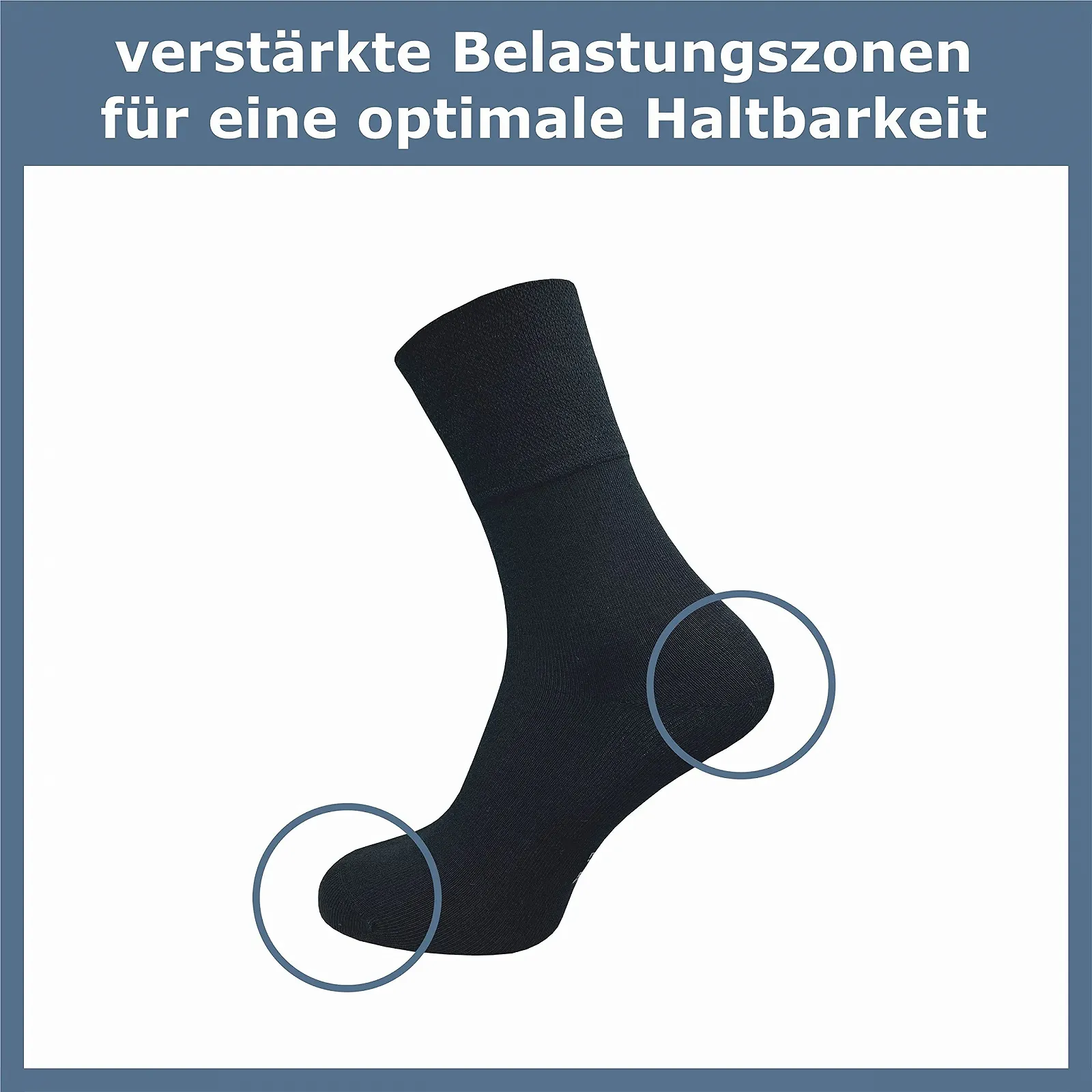 Жіночі бамбукові шкарпетки GAWILO (6 пар) з віскози, фото №5