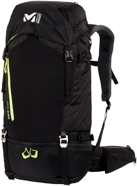 Рюкзак туристический MILLET Ubic 40л black-noir, фото №1