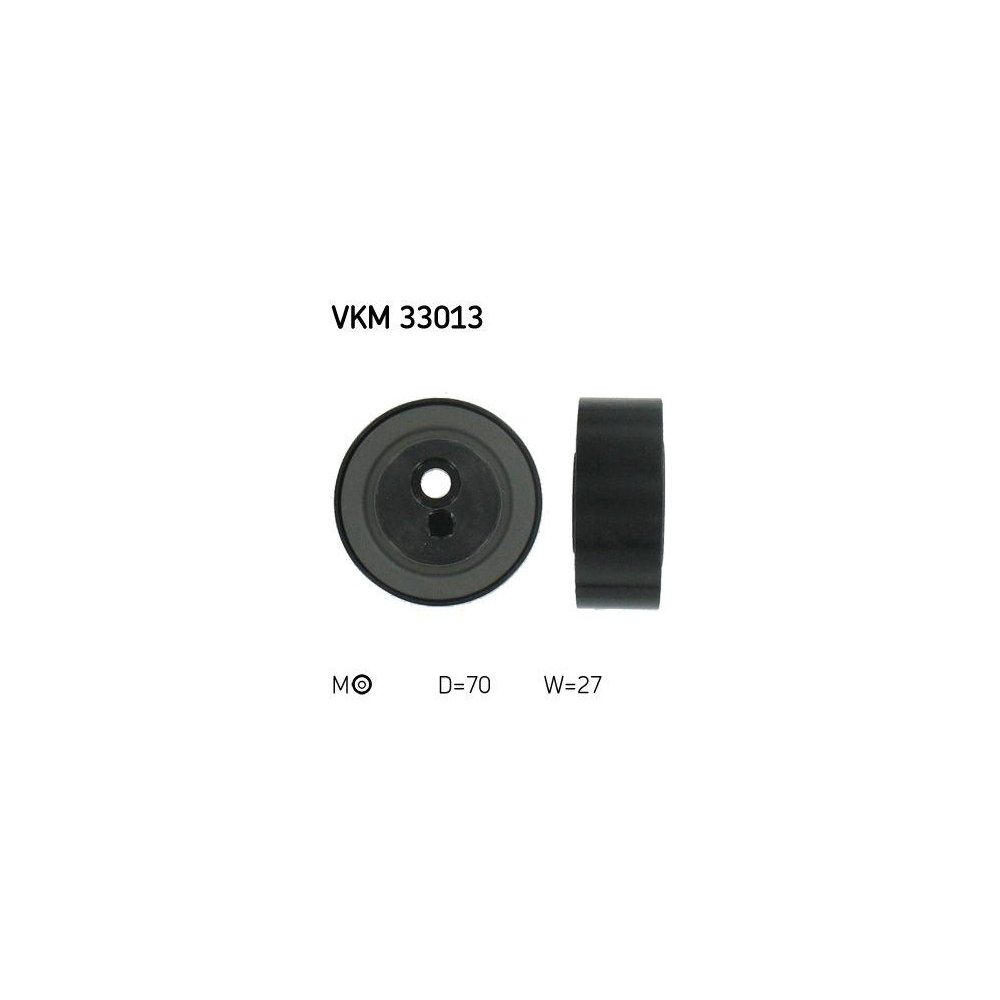 Натяжитель поликлинового ремня SKF VKM 33013 для Citroën Fiat Lancia Peugeot, фото №1
