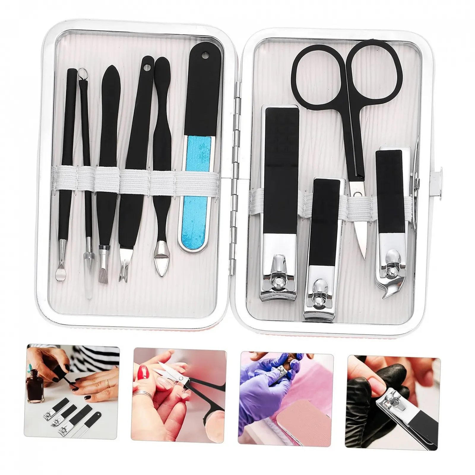 Набір для манікюру OATIPHO Reise, ергономічний дизайн, для професійного догляду за нігтями рук і ніг, фото №3 Набір для манікюру OATIPHO Reise, ергономічний дизайн, для професійного догляду за нігтями рук і ніг, фото №3