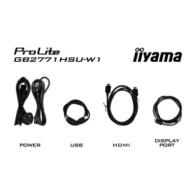 Монитор iiyama GB2771HSU-W1, фото №12 Монитор iiyama GB2771HSU-W1, фото №12
