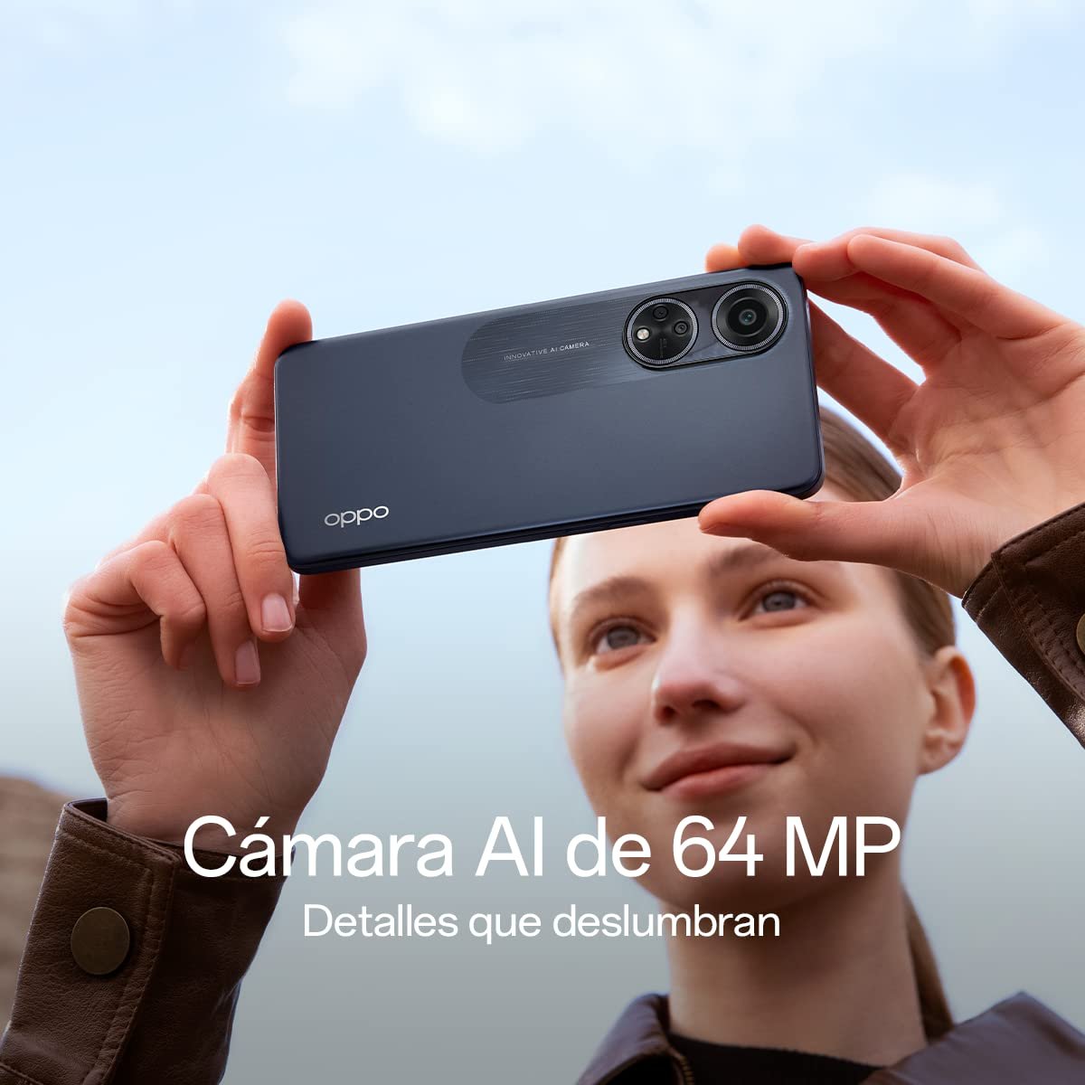 Смартфон OPPO A98 5G 256 GB 8 GB RAM Cool Black, фото №6