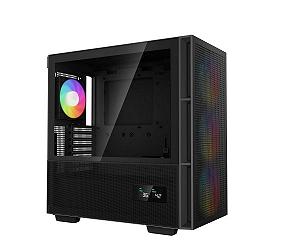 Корпус DeepCool CH560 Digital Black (R-CH560-WHAPE4D-G-1) без БЖ