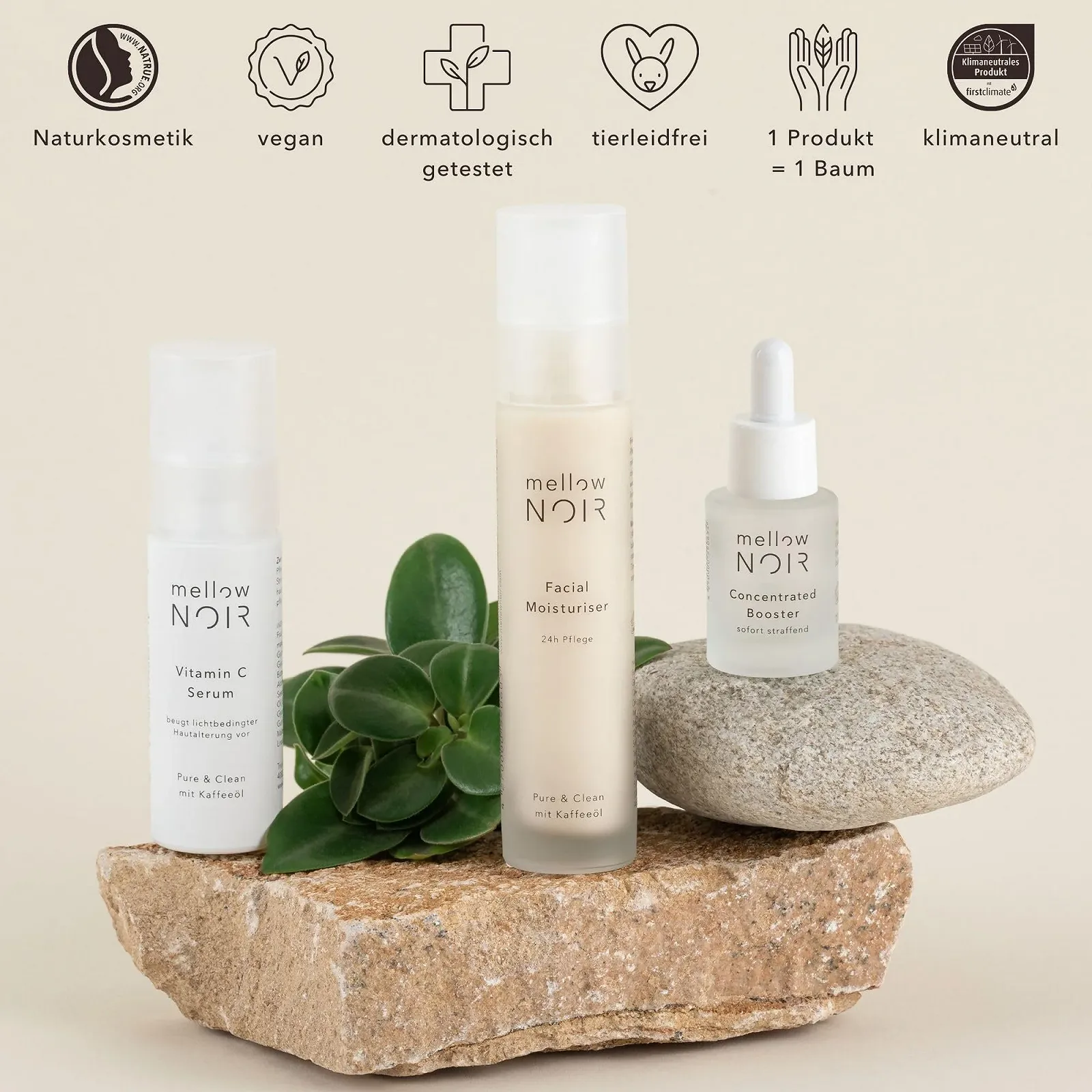 Зволожуючий крем для обличчя mellow NOIR 24 Hour Moisture 50 мл, фото №5 Зволожуючий крем для обличчя mellow NOIR 24 Hour Moisture 50 мл, фото №5
