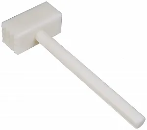 Молоток для мяса FM PROFESSIONAL пластиковый 310x105x50 мм белый - Фото 1