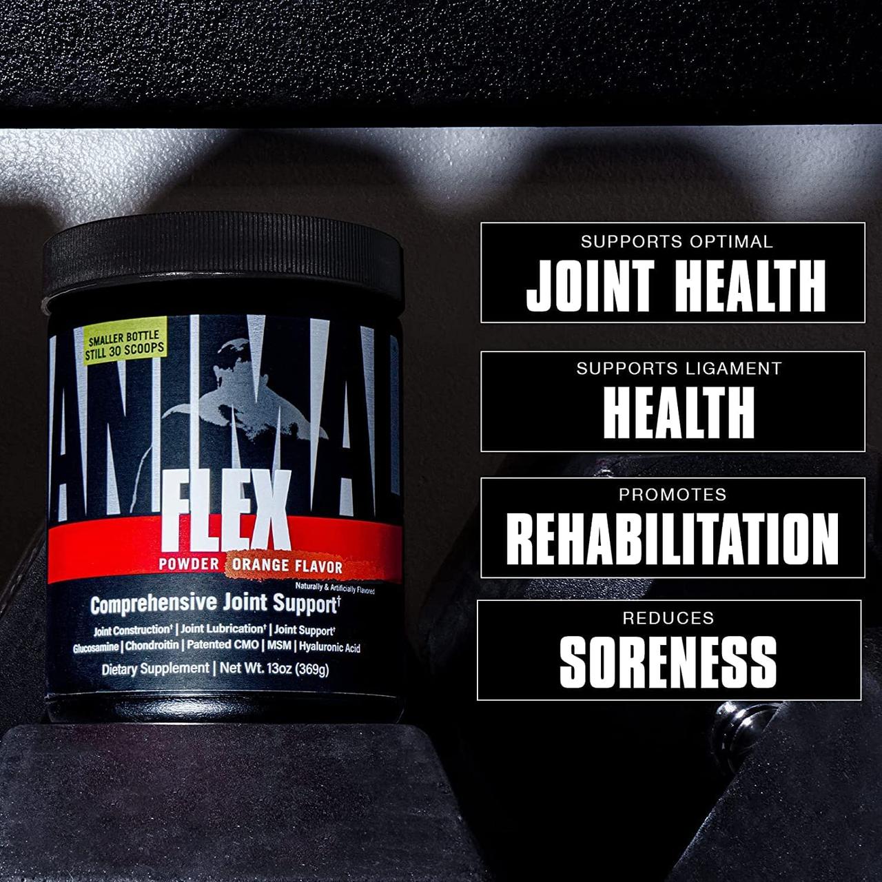 Хондропротектор Universal Nutrition Animal Flex Powder 339 g Orange, фото №3