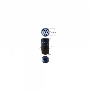 Паливний фільтр KNECHT KC 85/1 для MG ROVER LAND ROVER - Фото 1