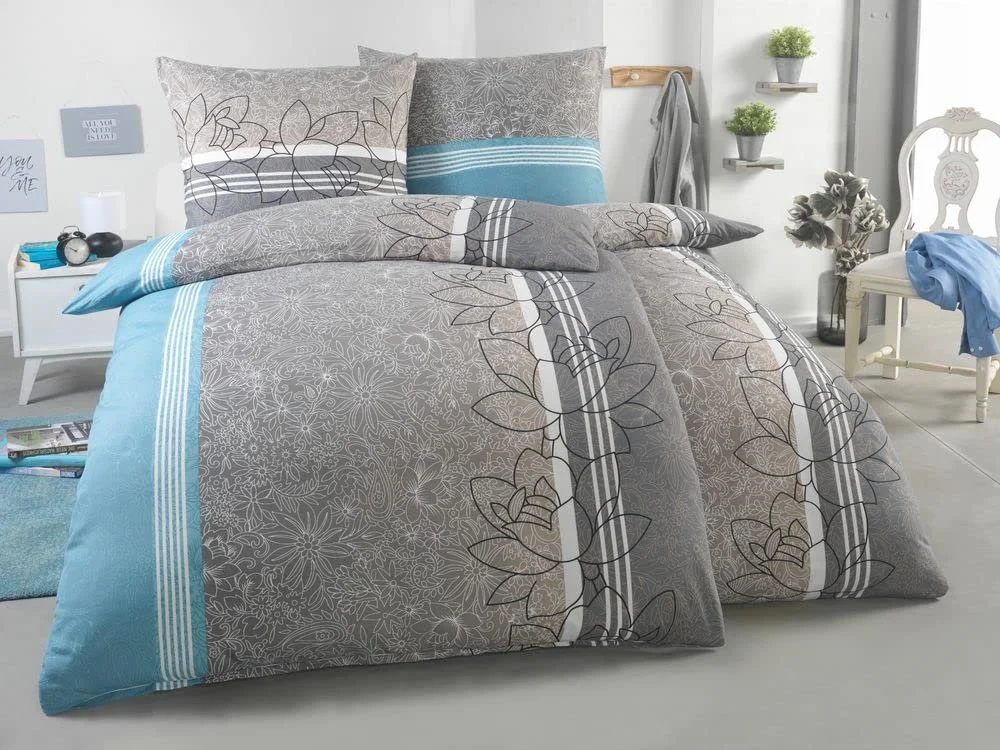 Комплект постільної білизни DreamHome AllSeason Design 22 4 предмети 135 x 200 см мікрофібра Oeko-Tex, фото №5