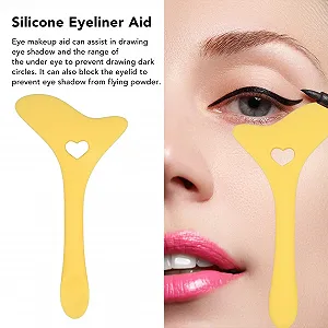 Трафарети для підводки очей Силіконовий інструмент для макіяжу ціна на synthetic.ua - Фото 1 Трафарети для підводки очей Силіконовий інструмент для макіяжу synthetic.ua - Фото 1
