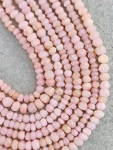 Опал Натуральний Круглі Грановані Намистини 3.5-4 мм - Фото 1