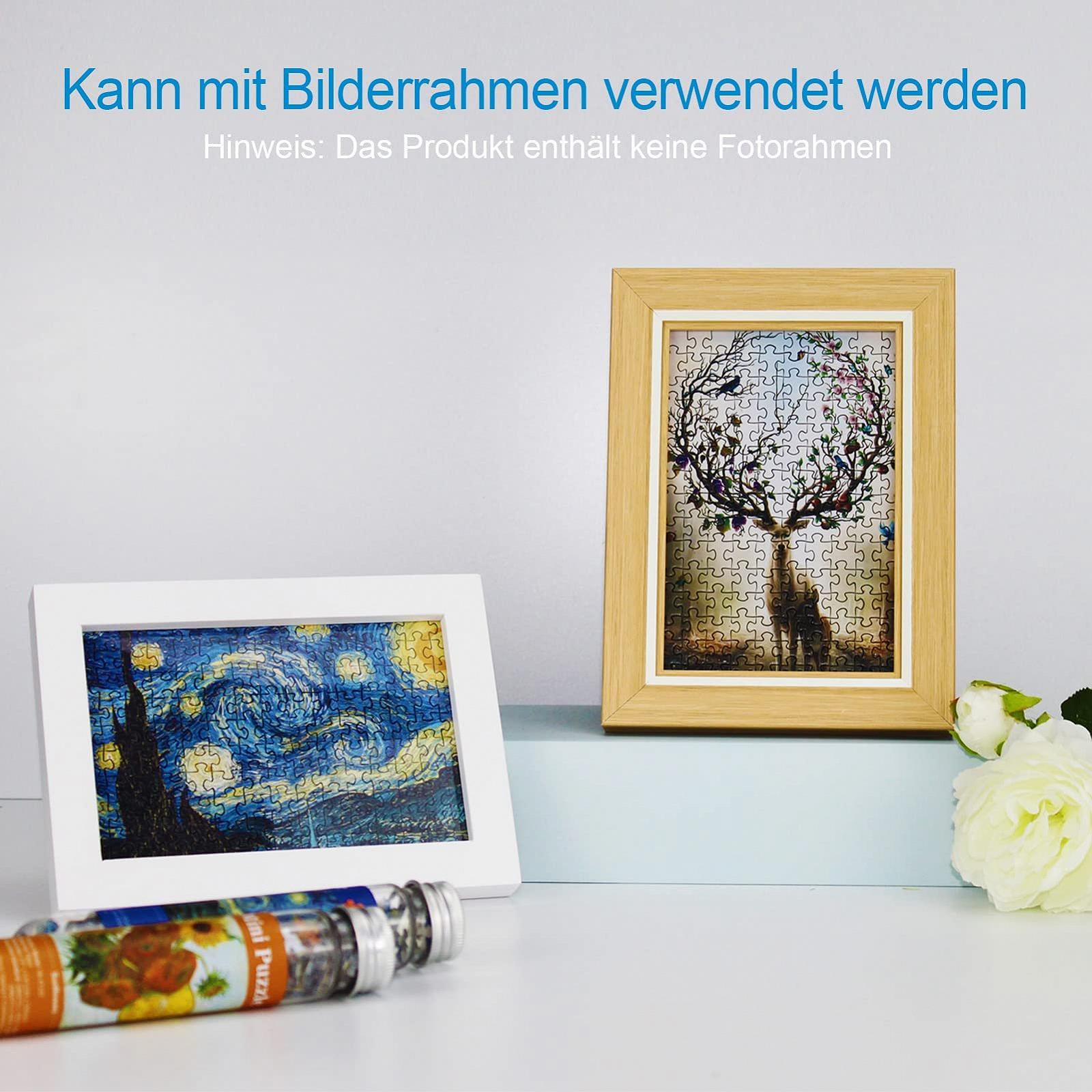 Міні-пазл 150 елементів (4 упаковки) 15 x 10 см, фото №6 Міні-пазл 150 елементів (4 упаковки) 15 x 10 см, фото №6