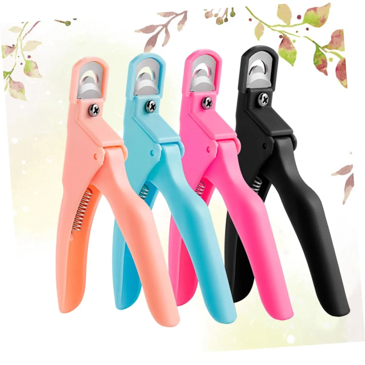 Кусачки для ногтей CALLARON U-образные, 4 шт., фото №3 Кусачки для ногтей CALLARON U-образные, 4 шт., фото №3