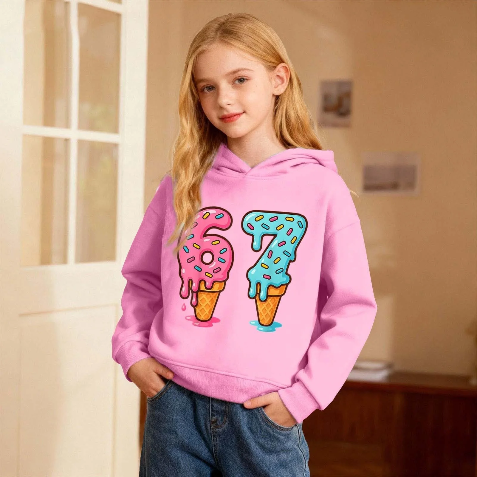 Свитшот для мальчиков 67-Принты Свитшот, 176 Зимний Пуловер, 152 Детский Худи, 158 Худи, Теплые Подростковые Футболки Мягкий Пуловер Зимняя куртка 134 Джемпер 140 Флисовый пуловер, фото №3