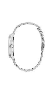 Часы Guess Женские 40 mm золотистый ремешок, шампань циферблат, золотистый корпус synthetic.ua - Фото 1