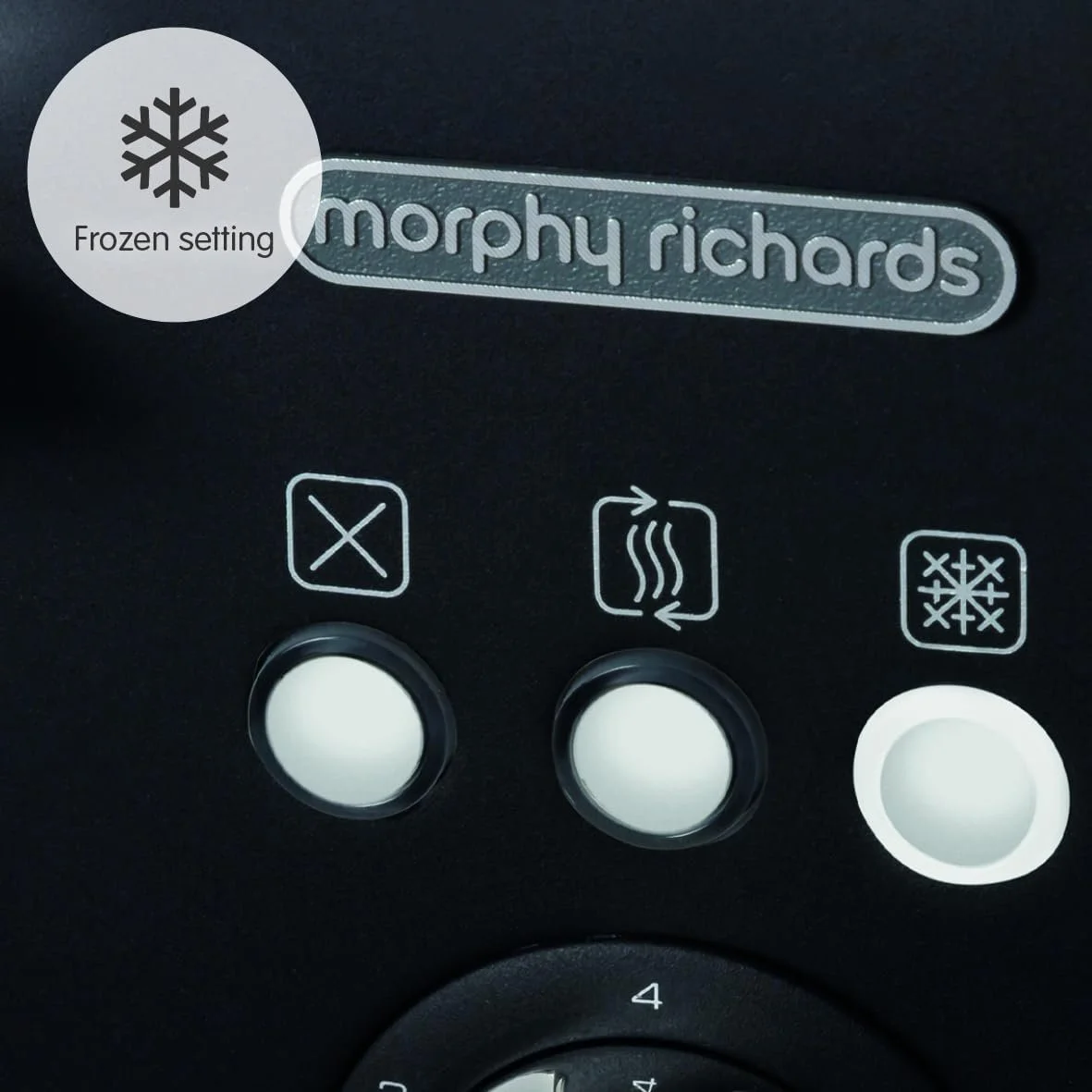 Тостер Morphy Richards Illumination 1800 Вт Noir, фото №7