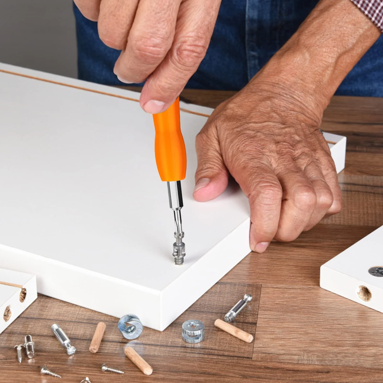 Набір викруток для дверного дзвінка Ring Doorbell 2 шт T6 та T15, фото №7