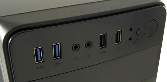 Комп’ютер GMR NN-72302 / Intel Core i7-4770S / RAM 32GB / SSD 1TB / LAN / Wi-Fi 4 / Windows 11 Pro / Чорний, фото №3 Комп’ютер GMR NN-72302 / Intel Core i7-4770S / RAM 32GB / SSD 1TB / LAN / Wi-Fi 4 / Windows 11 Pro / Чорний, фото №3