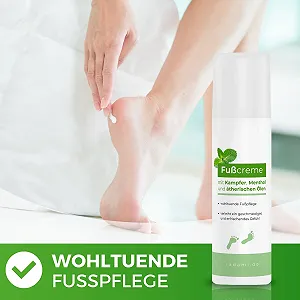 Крем для ног с эфирными маслами 150 мл synthetic.ua - Фото 1