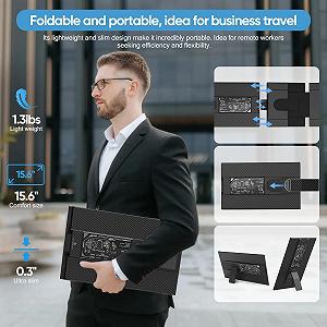 Портативный монитор Cevaton P5 15.6'' Full HD IPS 60 Гц цена на synthetic.ua - Фото 1 Портативный монитор Cevaton P5 15.6'' Full HD IPS 60 Гц synthetic.ua - Фото 1