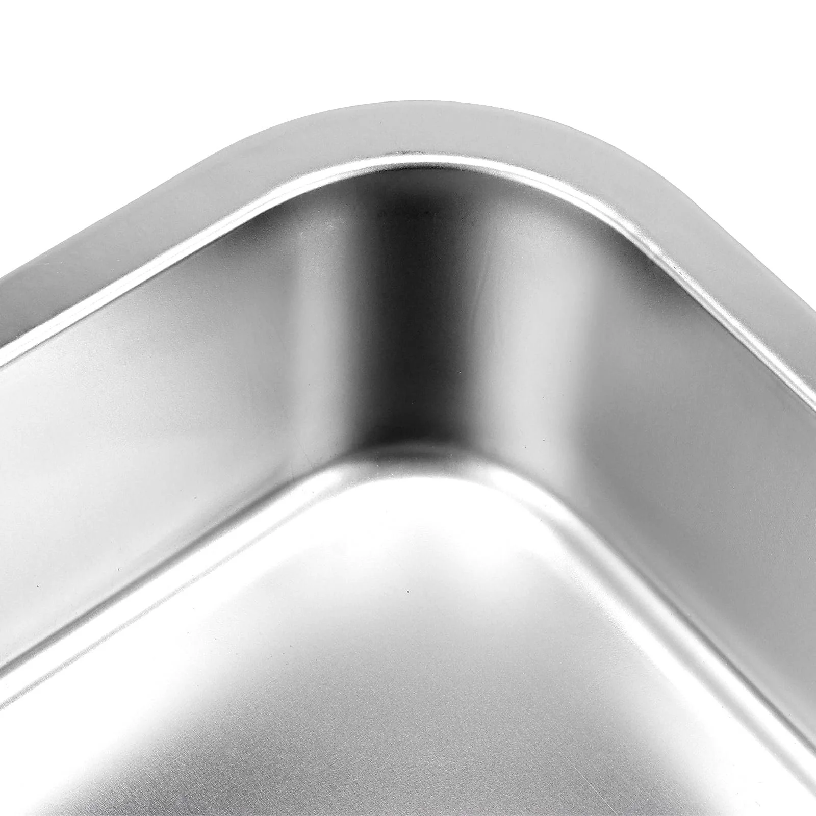 Набор форм для запекания 3 шт. из нержавеющей стали 32 x 22 x 7 см прямоугольные, фото №3 Набор форм для запекания 3 шт. из нержавеющей стали 32 x 22 x 7 см прямоугольные, фото №3