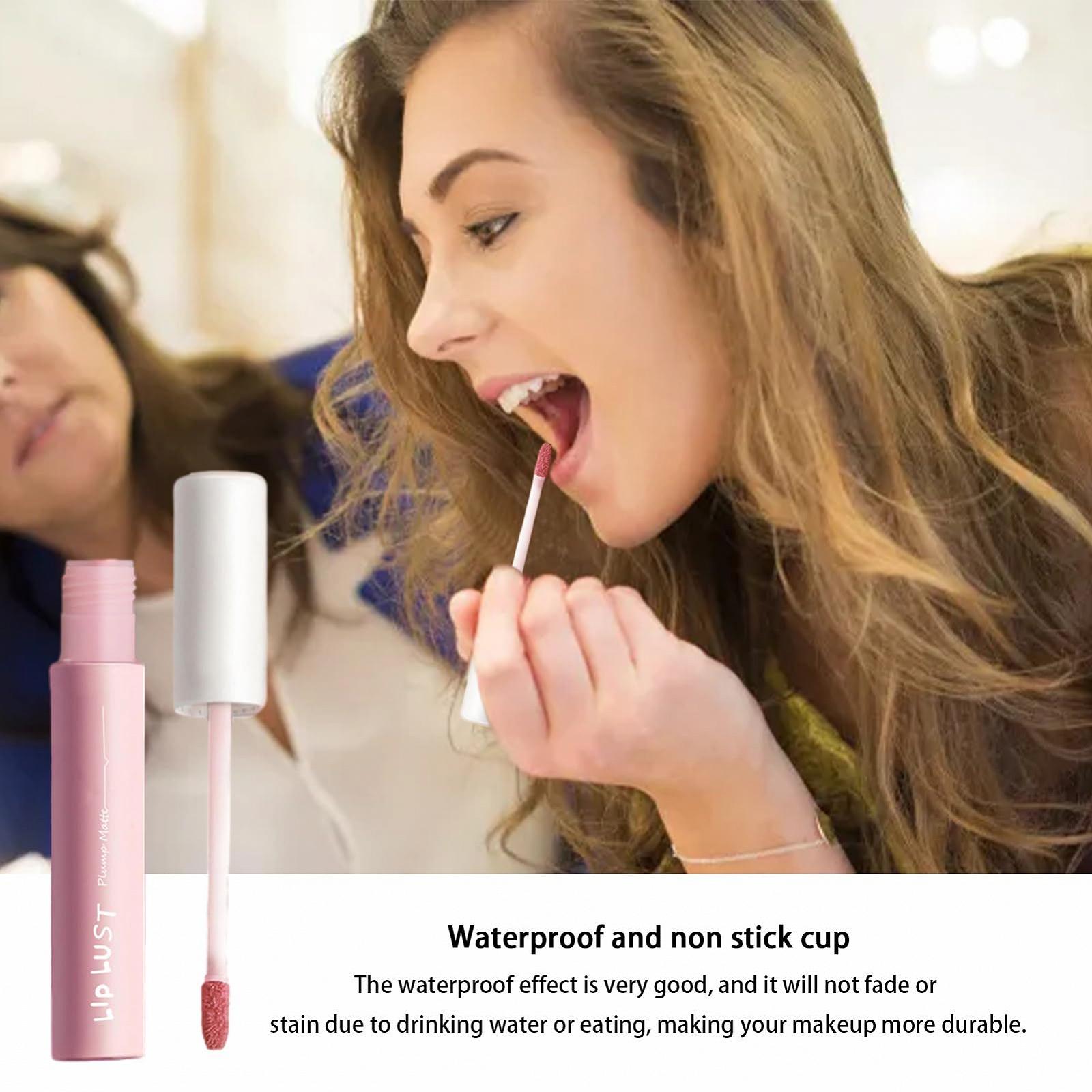 Блиск для губ Shichangda Antihaft-Flüssig-Lippenstift-Set, фото №3 Блиск для губ Shichangda Antihaft-Flüssig-Lippenstift-Set, фото №3