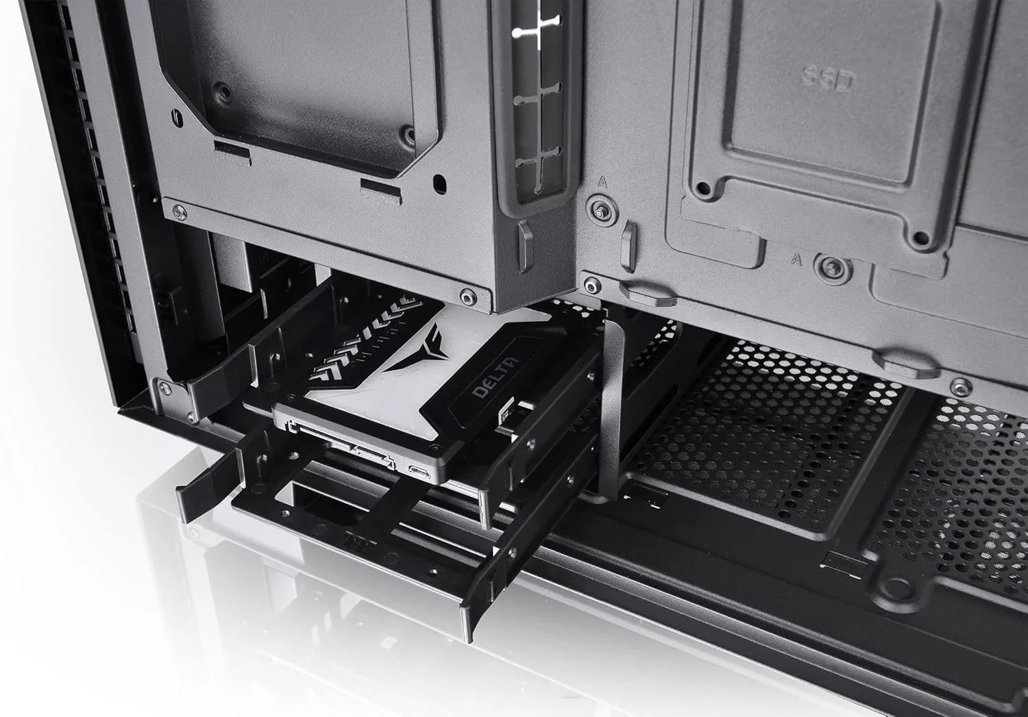 Корпус Thermaltake V350 TG ARGB Air (CA-1S3-00M1WN-03) / без БЖ / Чорний, фото №10 Корпус Thermaltake V350 TG ARGB Air (CA-1S3-00M1WN-03) / без БЖ / Чорний, фото №10