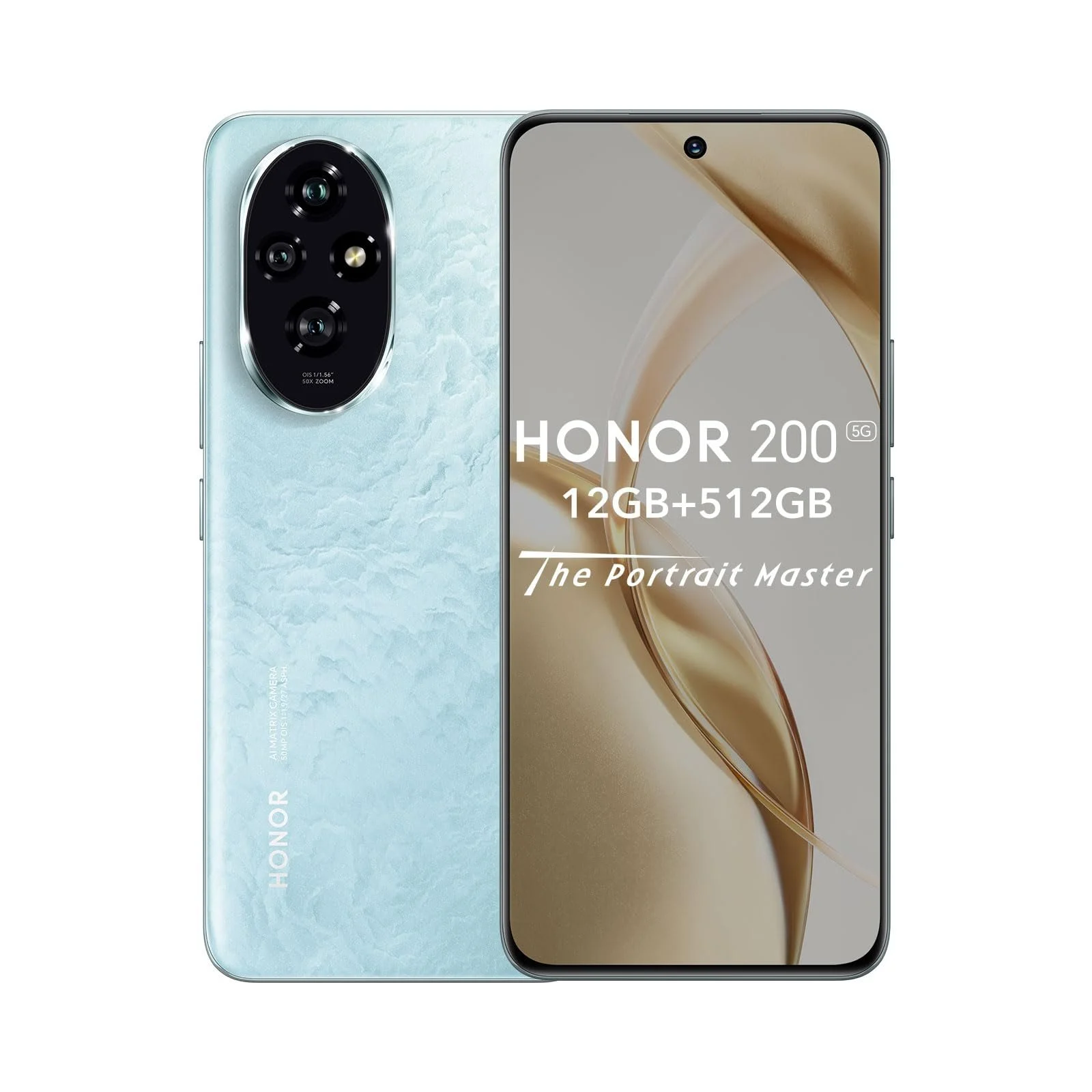 Смартфон Honor 200 5G 12/512GB 120Hz 50MP Green, фото №1