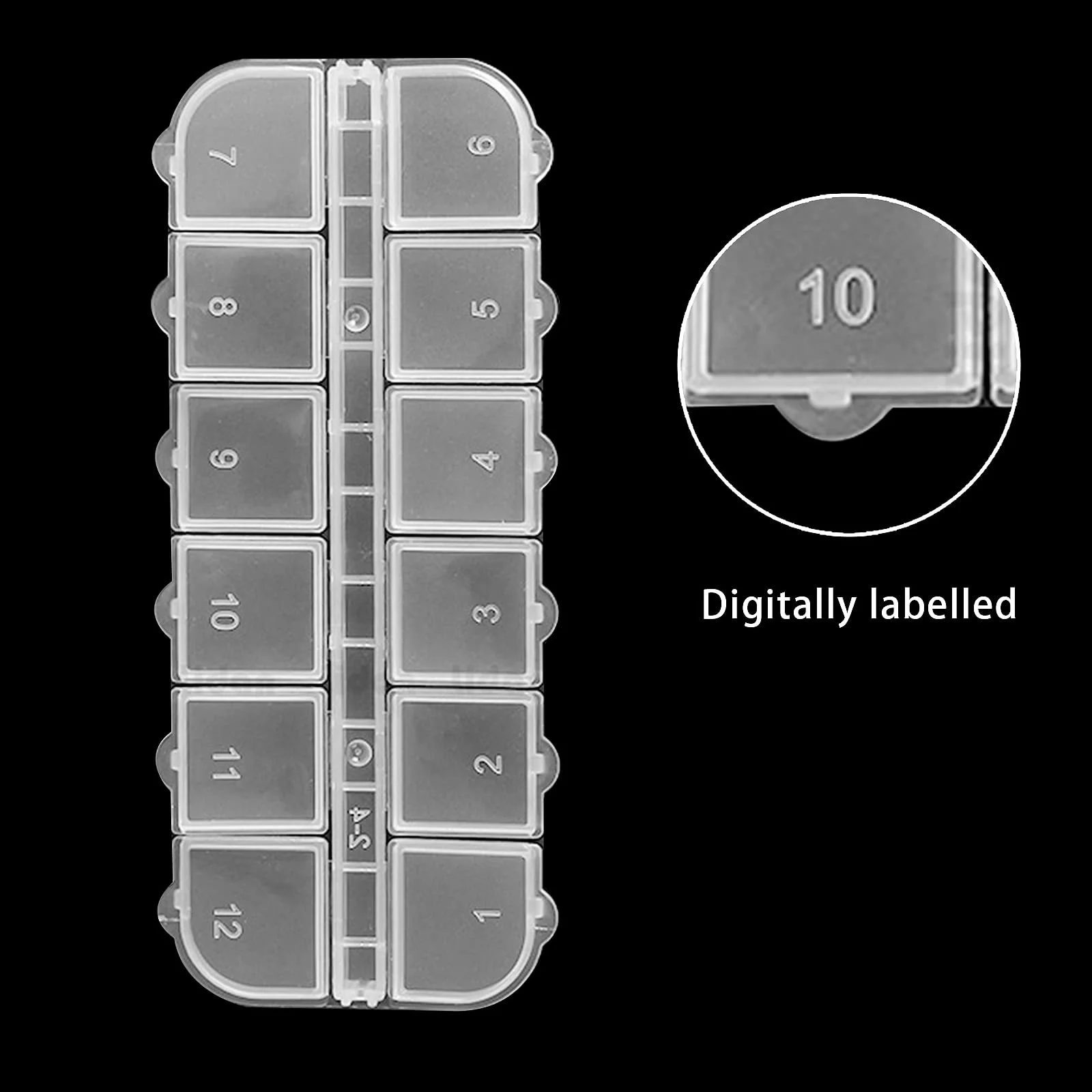 Набор страз для ногтей 4200 шт, 36 цветов, блестящие камни, украшения, камни для ногтей для аксессуаров для рисования ногтей и прозрачные хрустальные стразы с пинцетом для подбора страз и ручкой для точек, фото №6
