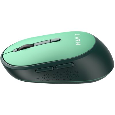Мышка Havit HV-MS78GT Wireless Black-Green (6939119041236), фото №3 Мышка Havit HV-MS78GT Wireless Black-Green (6939119041236), фото №3