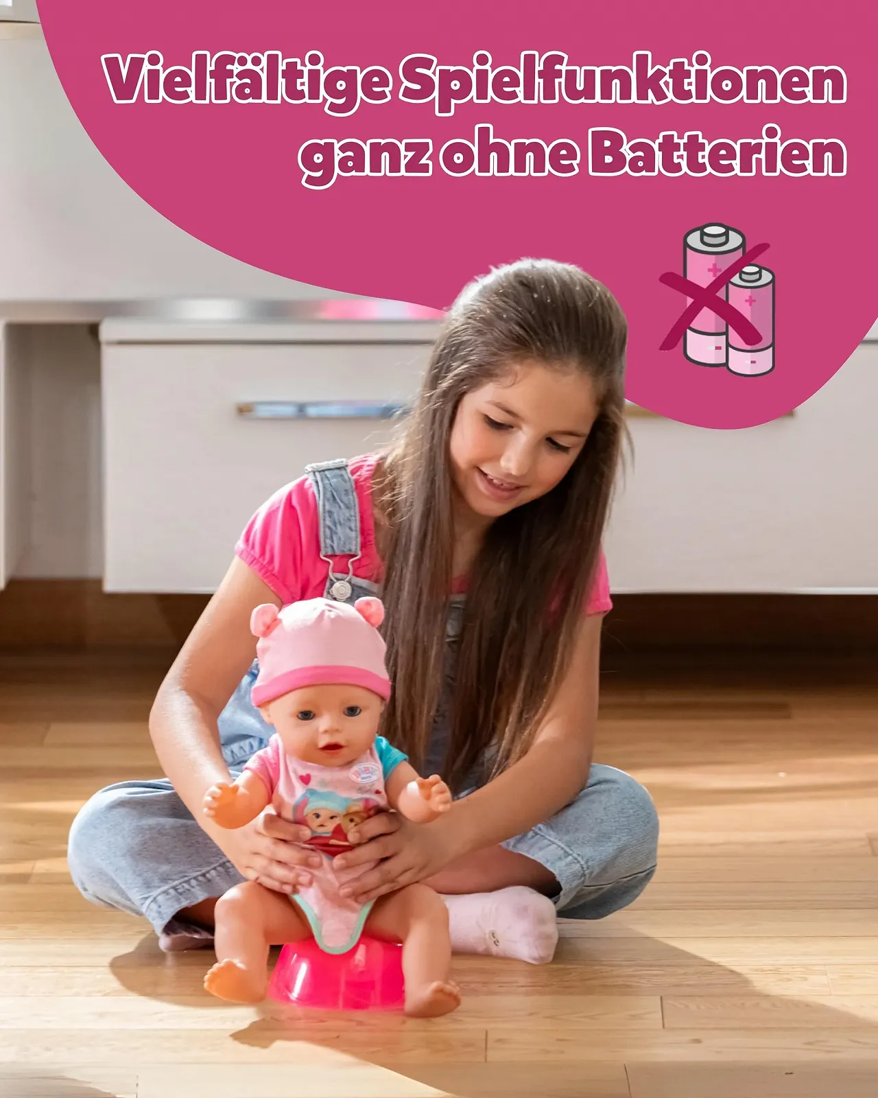 Кукла BABY born Emma 43 см, фото №7 Кукла BABY born Emma 43 см, фото №7